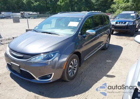 2020 Chrysler Pacifica Hybrid Limited из США, поврежденный, VIN 2C4RC1N71LR233891